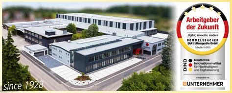 Digital. Innovative. Modern. – Rommelsbacher is 'Employer of the Future ...