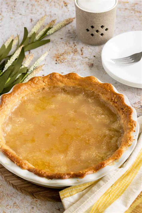 Water Pie - Simply Scrumptious Eats