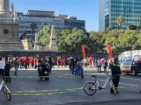 Concluye marcha a 9 años de la desaparición de los 43 normalistas