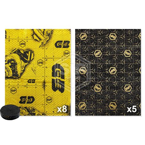 StP ЭКОНОМ NEW - Комплект шумоизоляции для дверей - STANDARTPLAST Беларусь