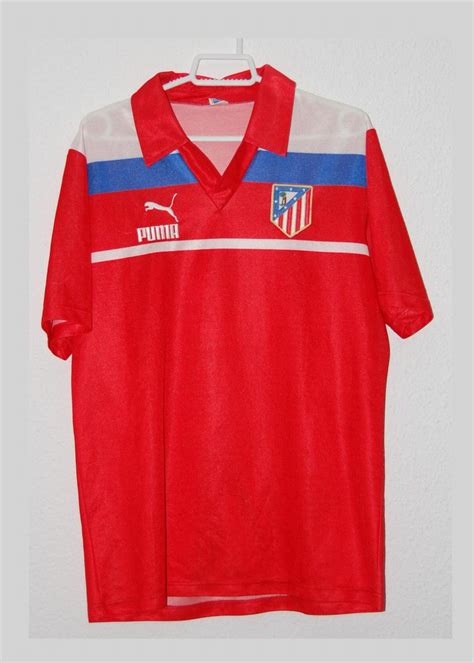 Atlético Madrid 1982 83 Away Kit