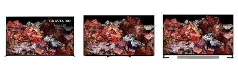 Sony X95L Mini LED Bravia XR TVs - specifications and features