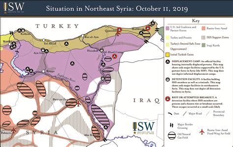 Map Turkeys New Syria Offensive Ανιχνεύσεις