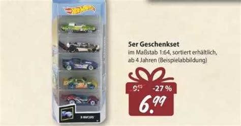 Er Geschenkset Hot Wheels Angebot Bei V Markt