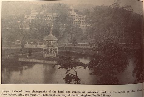 Re Discovering The Lost Lakes Parks And Springs Of Birmingham Bham Now