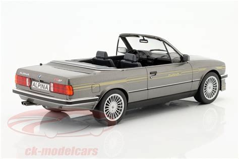 Modelcar Group 118 Bmw Alpina C2 27 E30 Convertible Year 1986 Grey