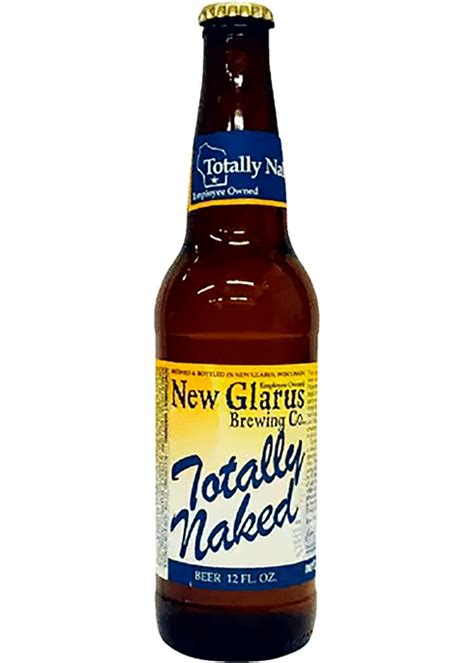 New Glarus Totally Naked Lager Total Wine More