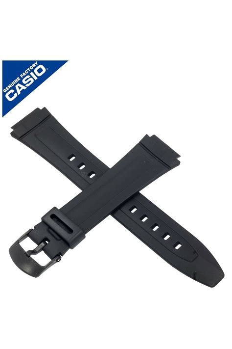 Casio Aw 80 Aw 82 Orijinal Lisanslı Saat Kordonu Kayışı silikon Siyah