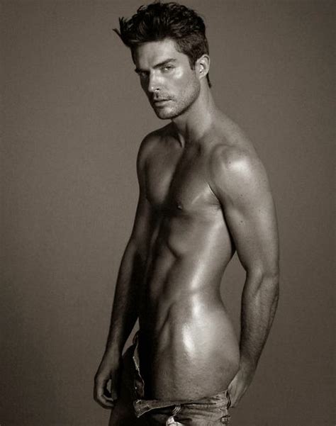 Male Model Alejandro Corzo Naked