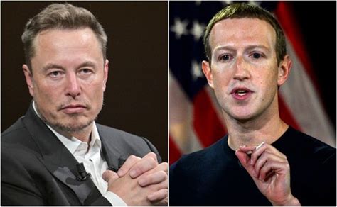 Elon Musk dueño de Twitter y Mark Zuckerberg de Meta se desafían