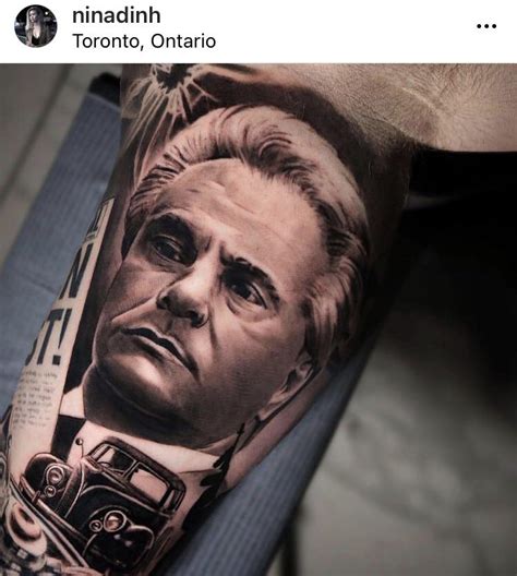 The most amazing mafia related tattoo I have ever seen : r/Mafia