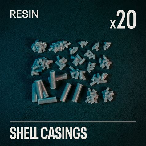 SHELL CASINGS - Resin Basing Bits – Epic Basing