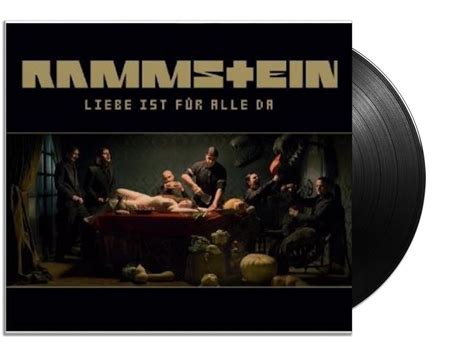 Rammstein - Liebe Ist Für Alle Da (2 LP) (Limited Edition), Rammstein ...