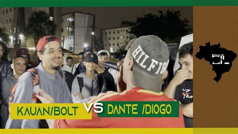 Pegou Fogo Kauan E Bolt X Diogo E Dante Fase Batalha Da Zil