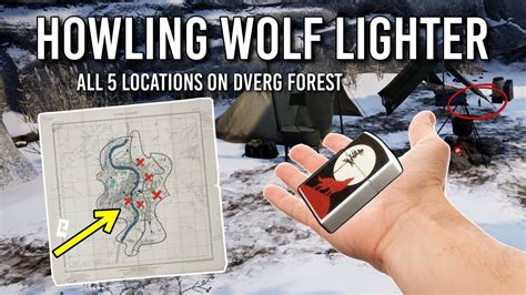 All Howling Wolf Lighter Locations Vigor Youtube