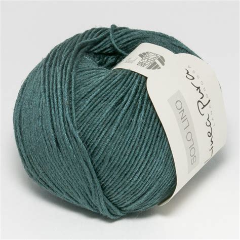 Пряжа SOLO LINO Lana Grossa– купить в интернет-магазине, цена, заказ online