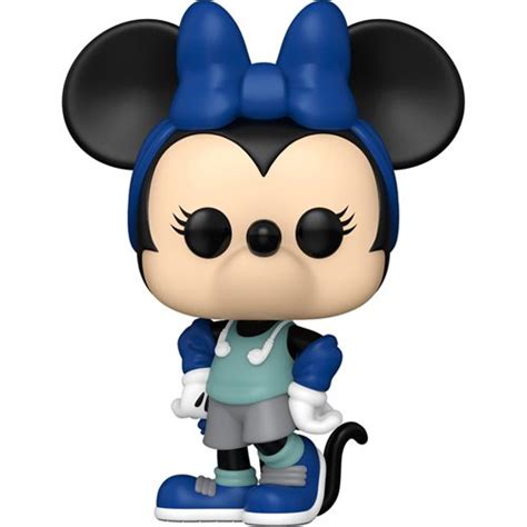 Mickey Friends Minnie Mouse Hot Girl Walk Funko Pop Vinyl Figure