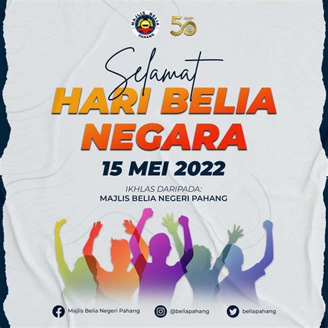 Selamat Menyambut Hari Belia Negara Majlis Belia Negeri Pahang