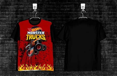 Camiseta Adulto Hot Wheels Elo7 Produtos Especiais
