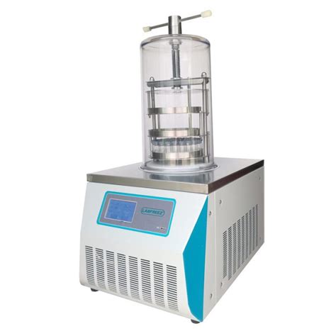 Mini Freeze Dryer Vacuum Lyophilizer Machine Bench Top