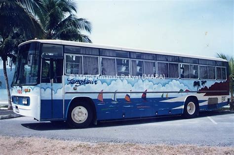 gambar bas galeri mara