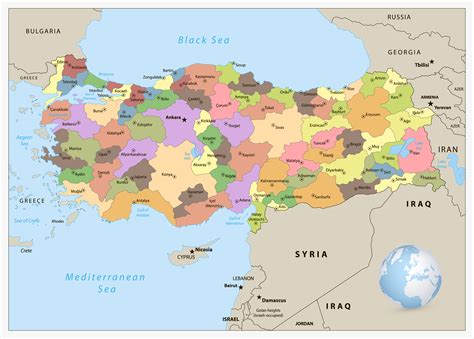 map of the world turkey 4