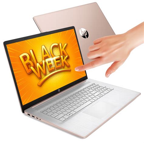 RÓŻOWY Laptop HP 17 i3-11 8GB / 256 / Win10 Dotyk - 11590585584 ...