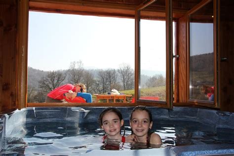 Chalet Jacuzzi Chalets Des Ayes