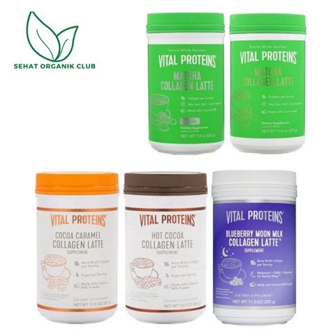 Jual Vital Proteins Collagen Latte Hot Cocoa 355 Gr Collagen Latte Cocoa Caramel 327 Gr