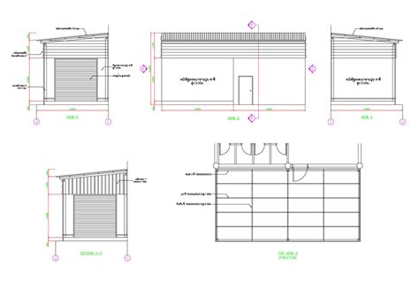 Designcad แบบผังอาคารโรงงาน Warehouse