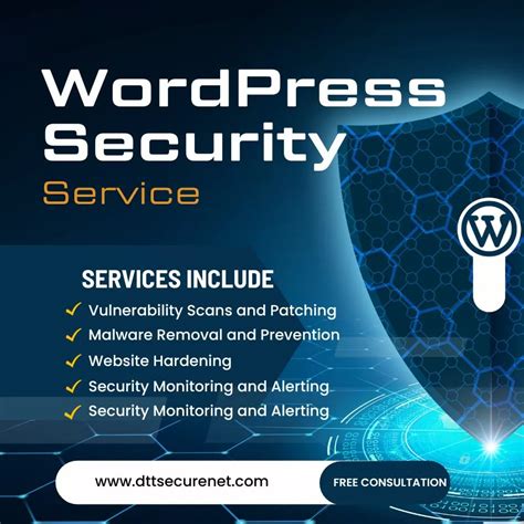 Wordpress Security Services Dtt Securenet