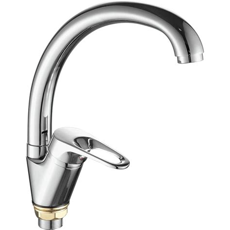 Смеситель для кухни FASHUN хром ф35 - гайка, латунь A4113-2 - выгодная ...