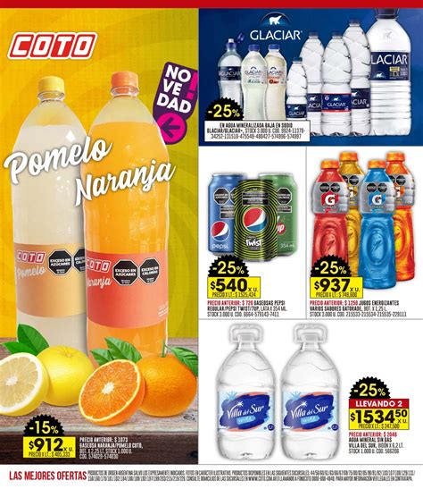 Cat Logo Coto Ofertas De La Semana Del Lunes Al Domingo De Enero