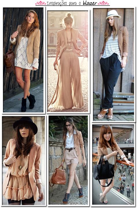 Blog de moda Mesorf Inspirações Blazer Nude