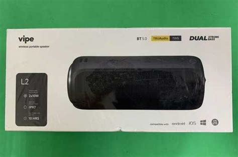 Vipe L2 black / 20wt / vpbtsl2BLK, NEW нал/безнал | Festima.Ru ...