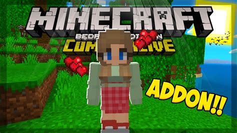 Addon Comes Alive Mcpe Youtube