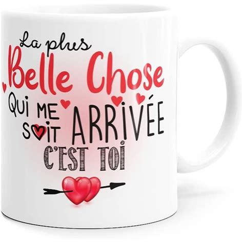 Mug Amour Cest Toi Tasse Message Humour Dr Le Id E Cadeau Original