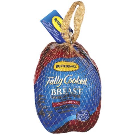 Butterball Fully Cooked Turkey Breast 5 Lb Kroger