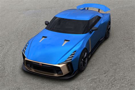 Production confirmée pour la Nissan GT-R50 by Italdesign - Motorlegend
