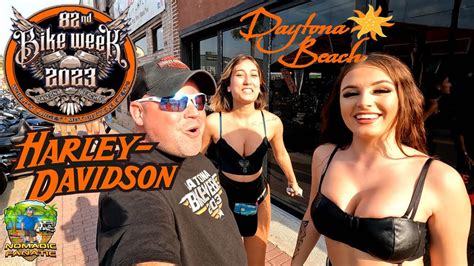 Bikes Bikinis Beer Beach Daytona Beach Bike Week Daytona Beach Hot