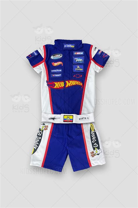 Traje Overol Corto Hot Wheels Piloto de en Acción Kids Shop EC