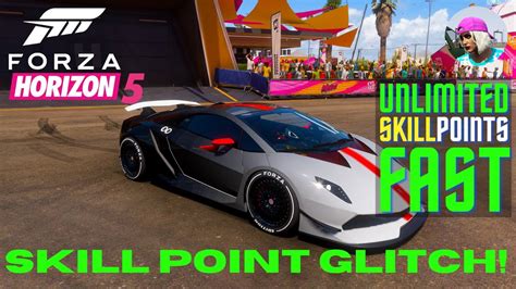 Forza Horizon 5 Money Glitch How To Get Unlimited Skill Points Fast