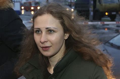Амнистированная Алехина из Pussy Riot заявила что не раскаивается ZN ua