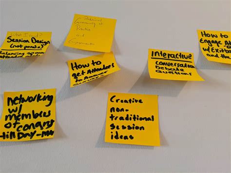 creative conference ideas    conference