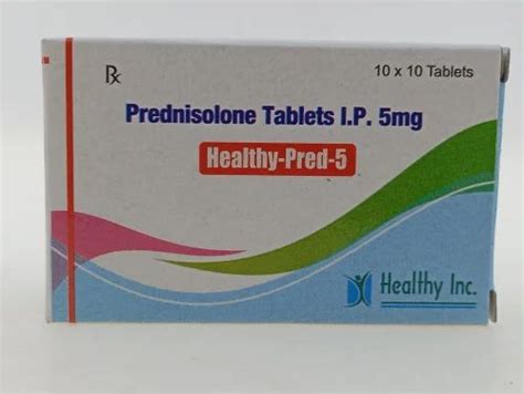 Healthy Pred Prednisolone Mg Tablets At Rs Box In Mumbai Id