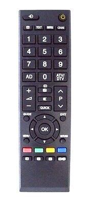 NEW REPLACEMENT TOSHIBA CT-90345 Regza TV Remote Control UK Stock NEW ...