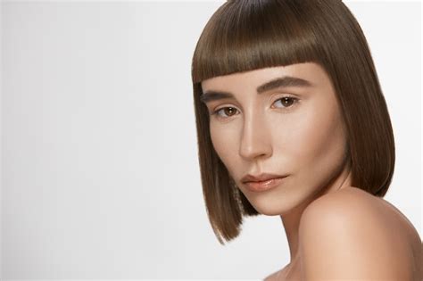 Mo A Bonita Maquiagem Nude E Penteado Luz Das Estrelas C Pia Espa O Mulher Linda