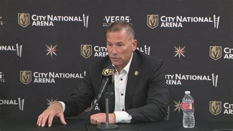 New Golden Knights Coach Bruce Cassidy Calls West Coast Move No Brainer