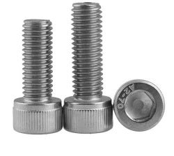 Din Ultra Low Head Hexagonal Socket Screw Allen Bolt Din And