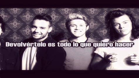 I Want To Write You a Song One Direction Traducida al español YouTube